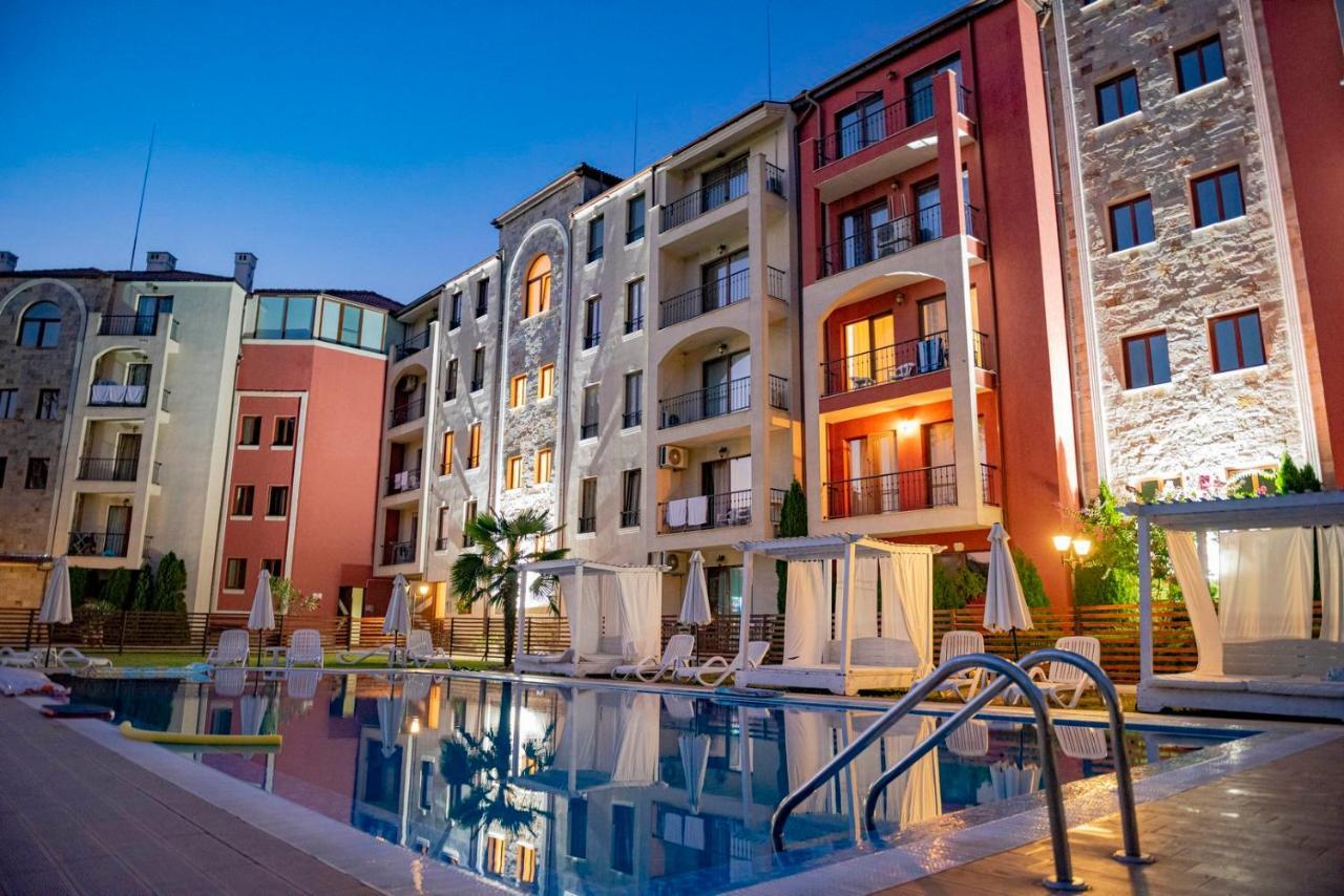 Menada Rocamar Apartments Carevo Exterior foto