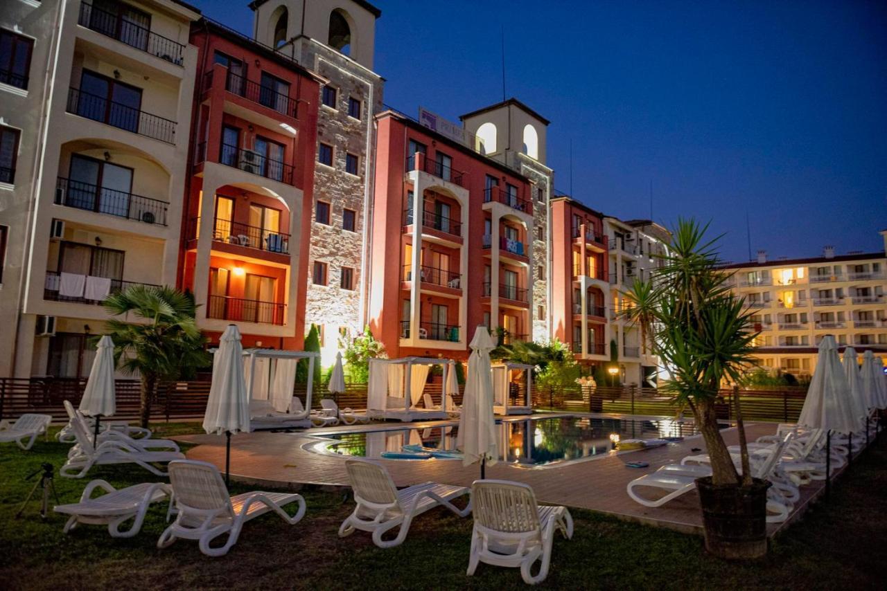 Menada Rocamar Apartments Carevo Exterior foto