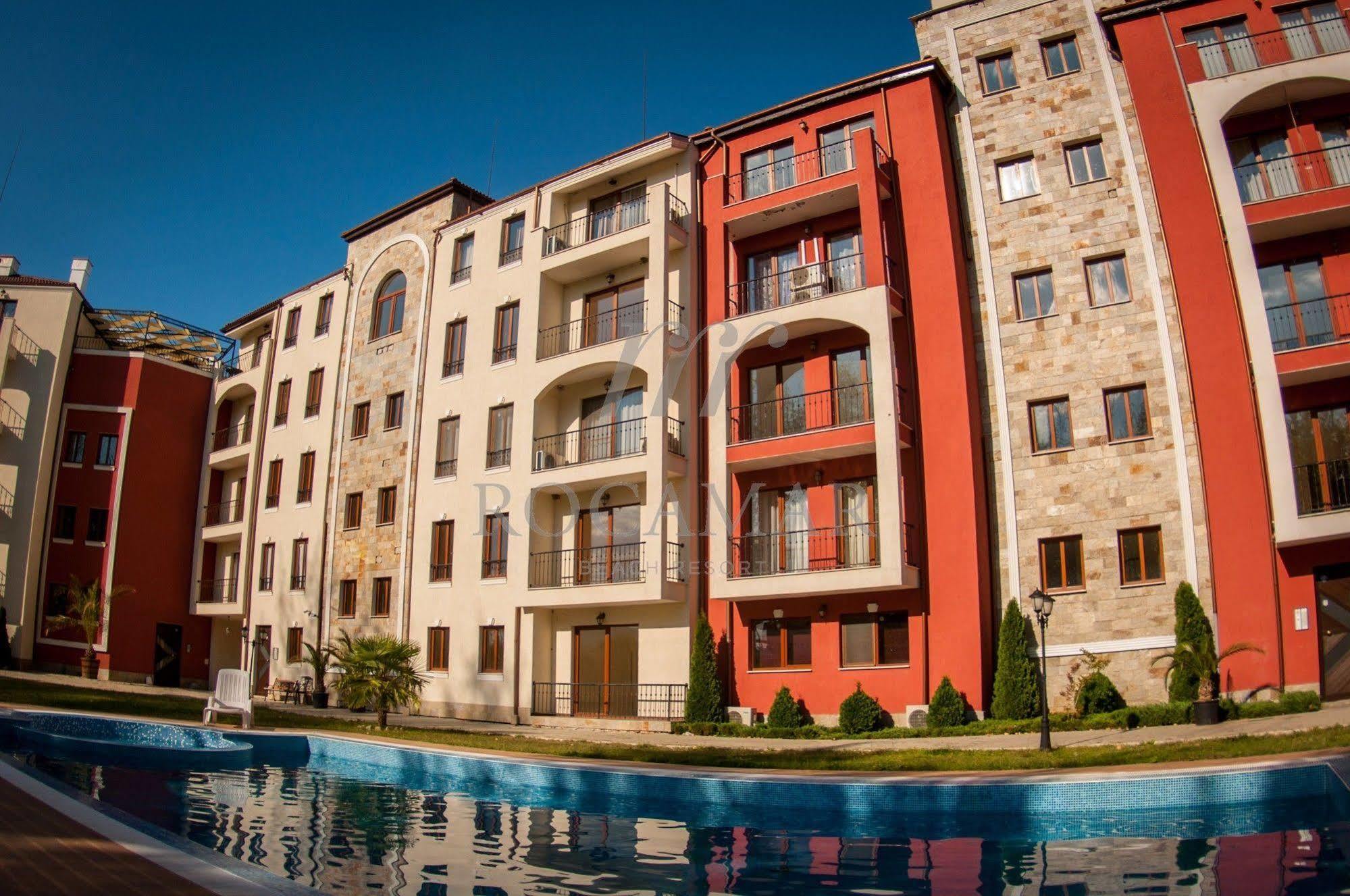 Menada Rocamar Apartments Carevo Exterior foto