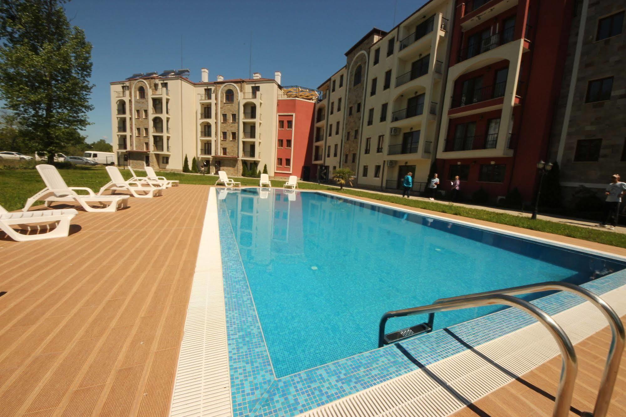 Menada Rocamar Apartments Carevo Exterior foto